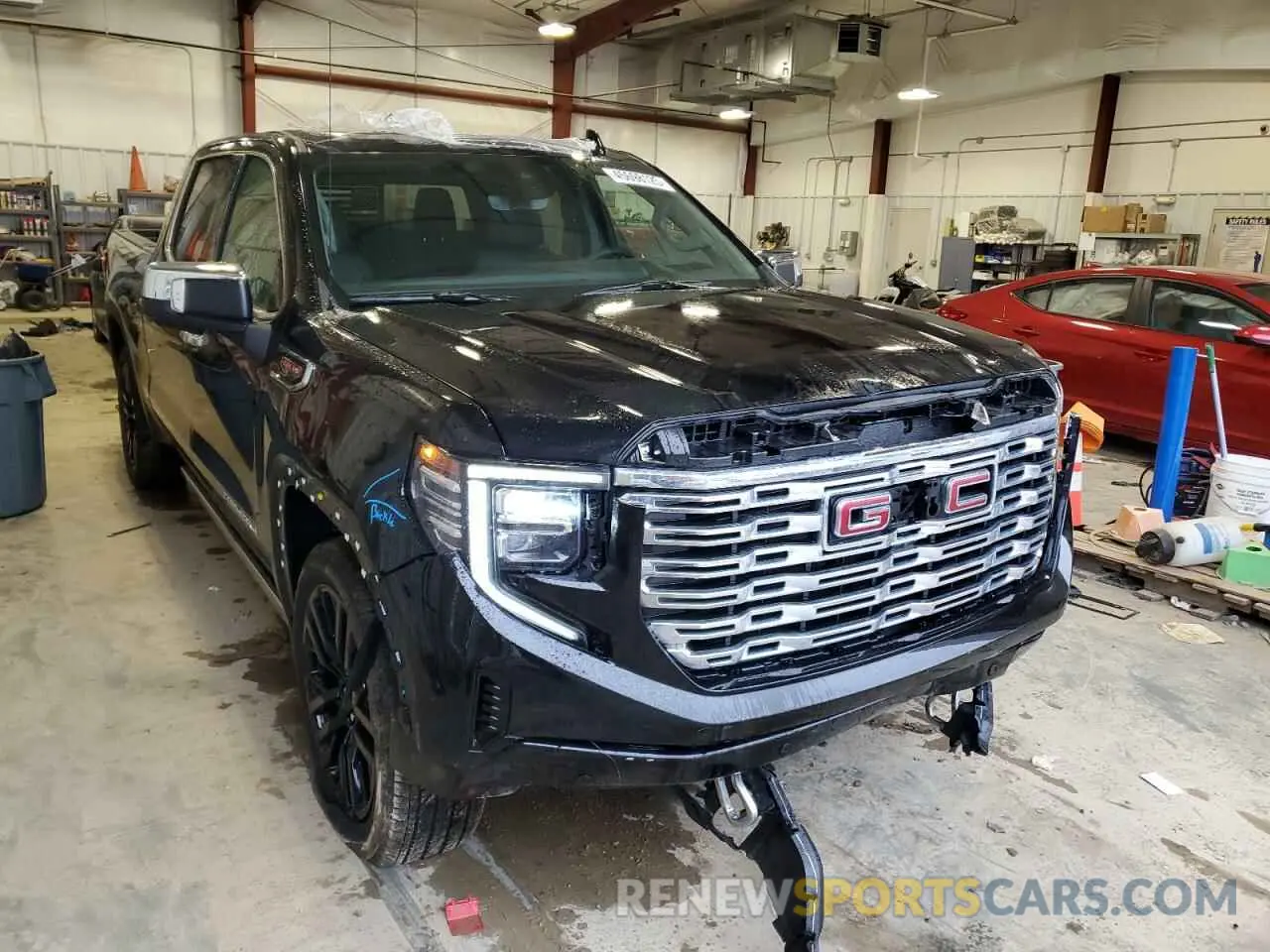 4 Photograph of a damaged car 1GTUUGEL7RZ380450 GMC SIERRA 2024