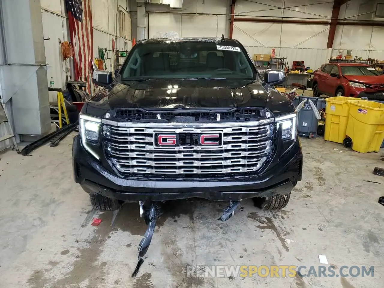 5 Photograph of a damaged car 1GTUUGEL7RZ380450 GMC SIERRA 2024