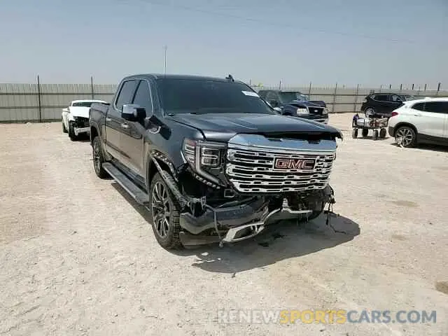 14 Photograph of a damaged car 1GTUUGEL8RZ252654 GMC SIERRA 2024