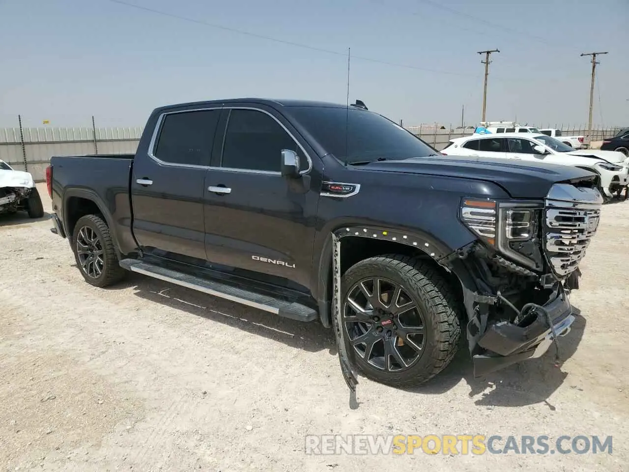 4 Photograph of a damaged car 1GTUUGEL8RZ252654 GMC SIERRA 2024