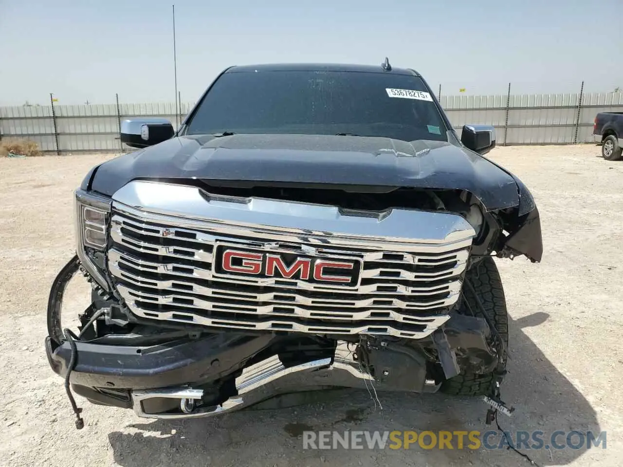 5 Photograph of a damaged car 1GTUUGEL8RZ252654 GMC SIERRA 2024