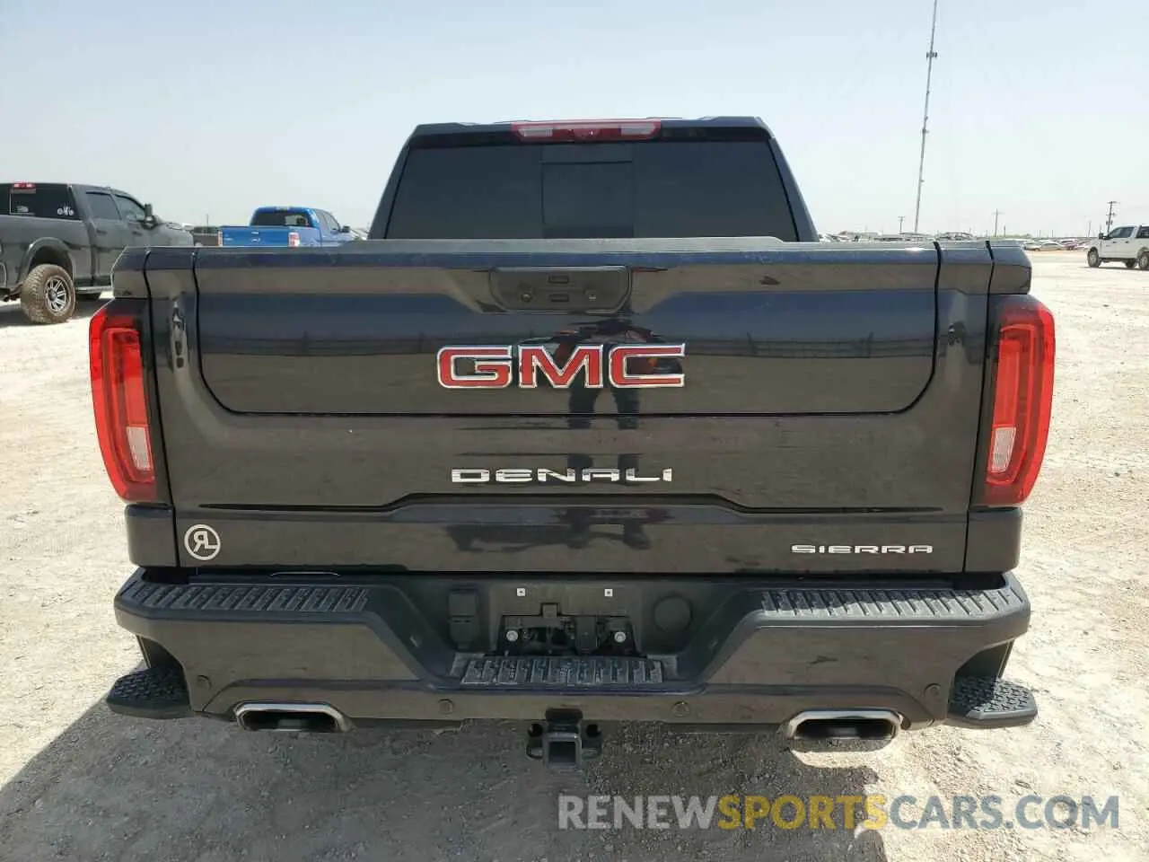 6 Photograph of a damaged car 1GTUUGEL8RZ252654 GMC SIERRA 2024