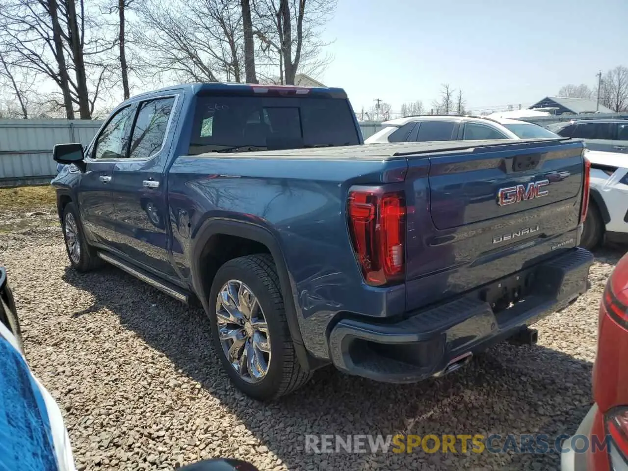 2 Photograph of a damaged car 1GTUUGEL8RZ401113 GMC SIERRA 2024