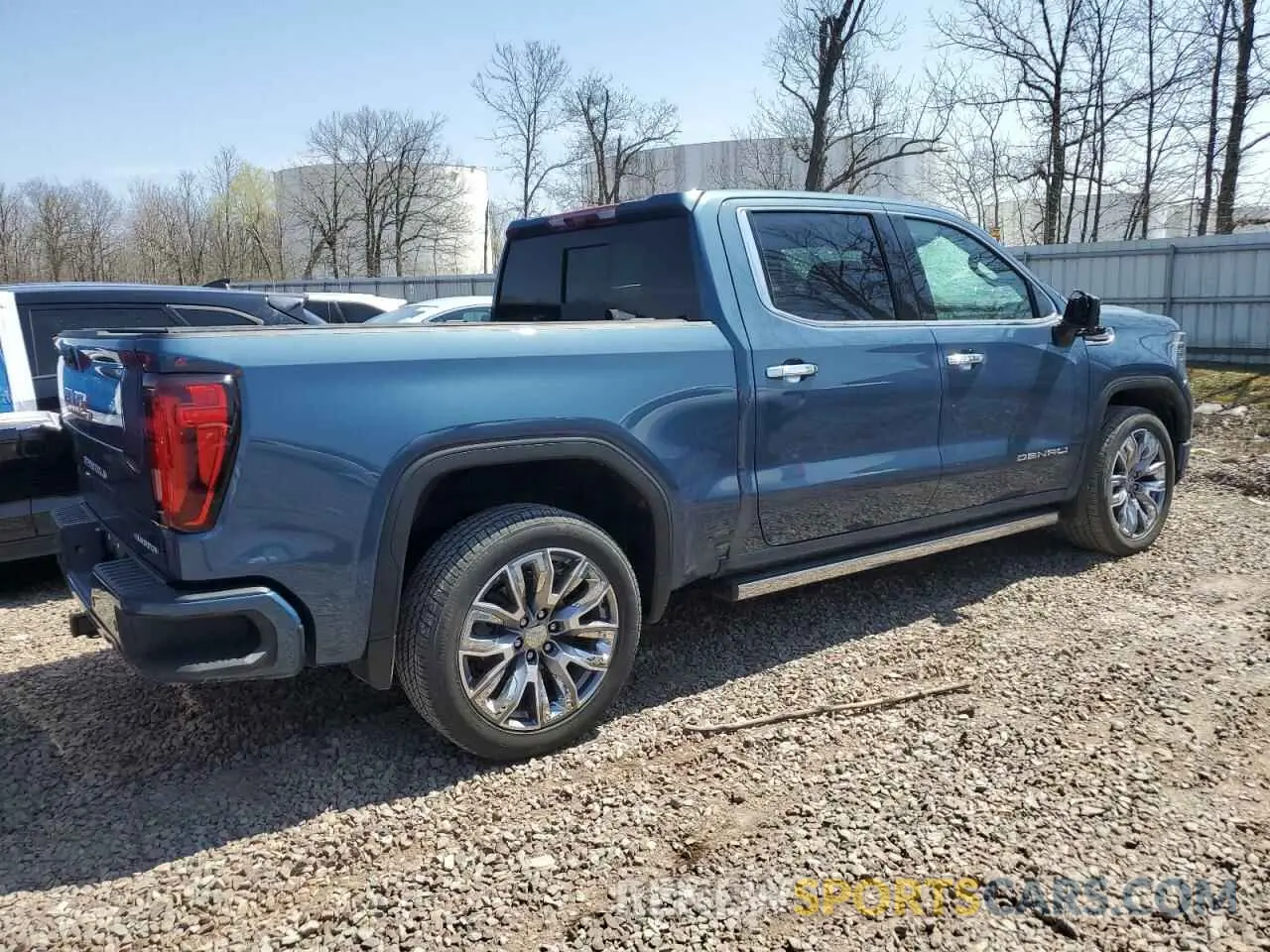 3 Photograph of a damaged car 1GTUUGEL8RZ401113 GMC SIERRA 2024