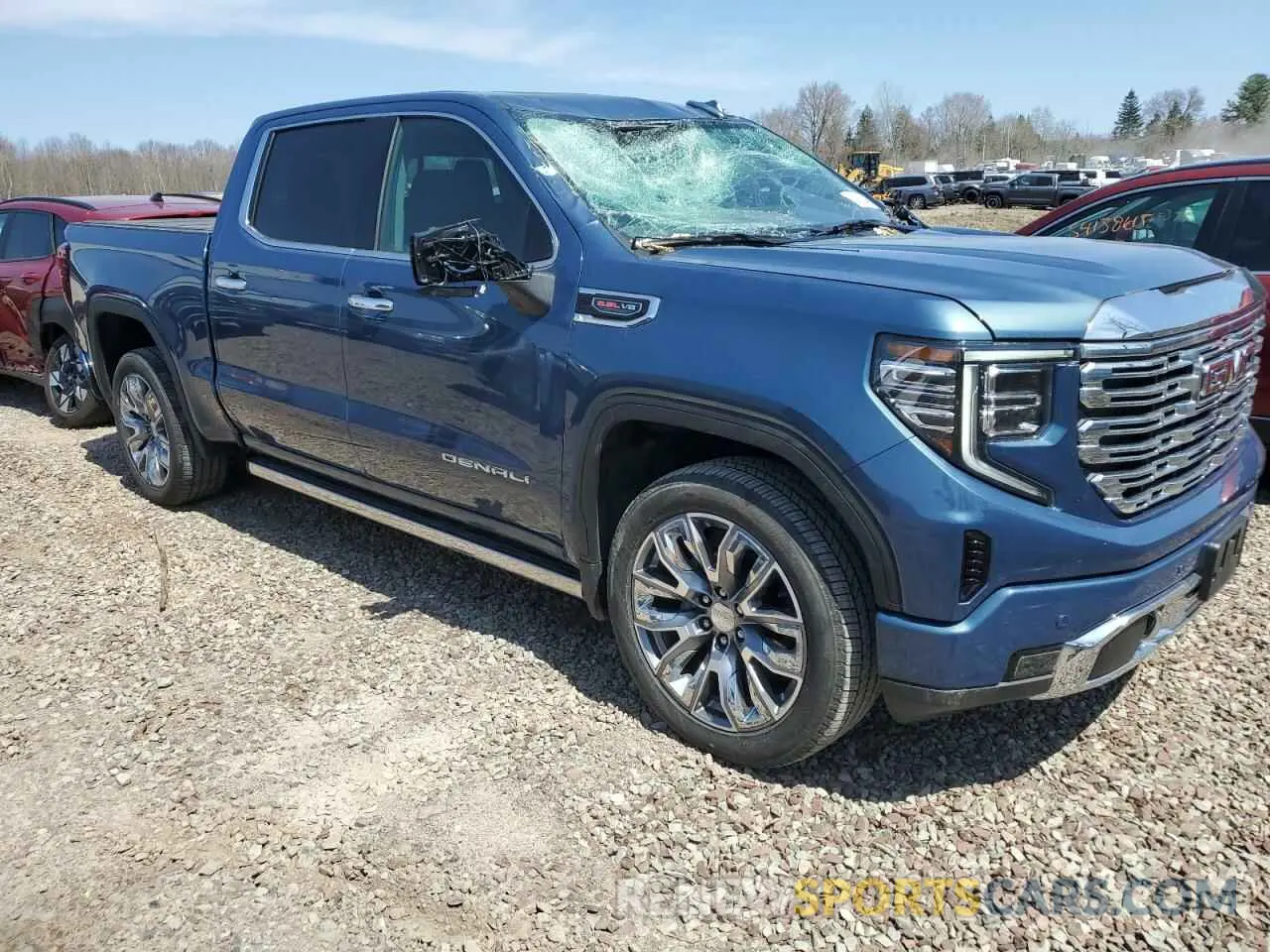 4 Photograph of a damaged car 1GTUUGEL8RZ401113 GMC SIERRA 2024