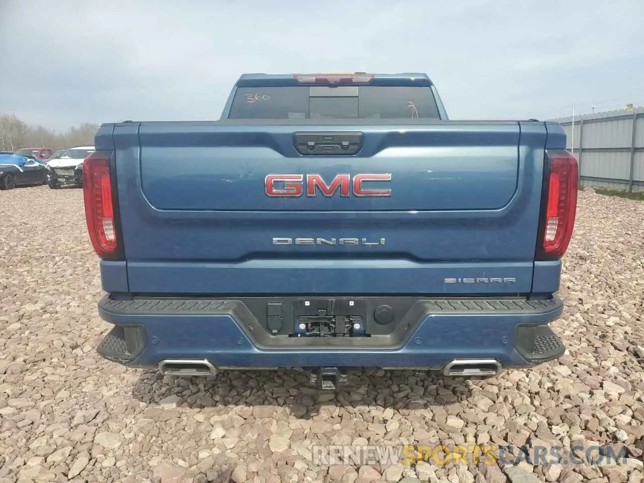 6 Photograph of a damaged car 1GTUUGEL8RZ401113 GMC SIERRA 2024