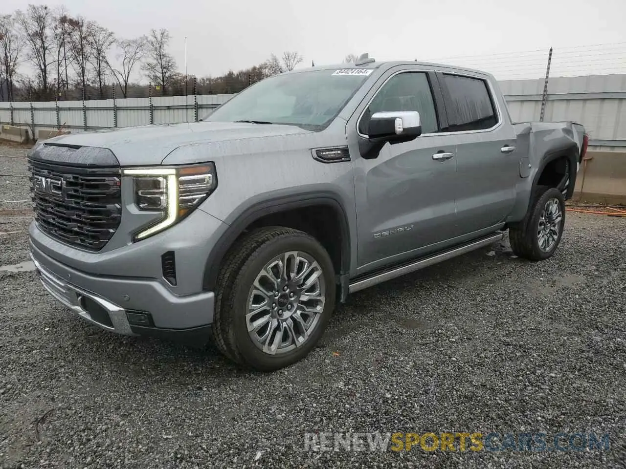 1 Photograph of a damaged car 1GTUUHEL0RZ275948 GMC SIERRA 2024