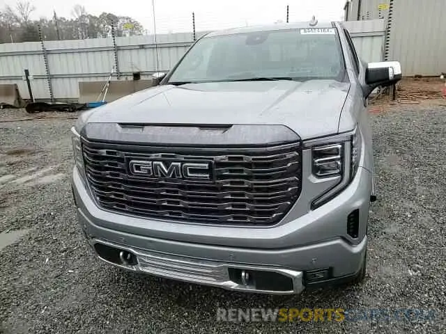 11 Photograph of a damaged car 1GTUUHEL0RZ275948 GMC SIERRA 2024