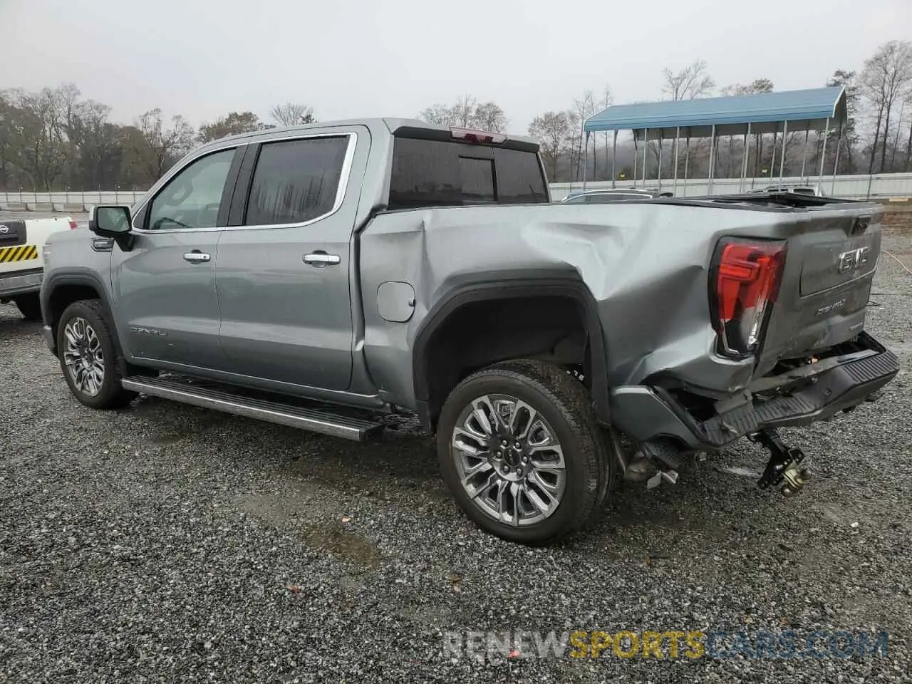 2 Photograph of a damaged car 1GTUUHEL0RZ275948 GMC SIERRA 2024
