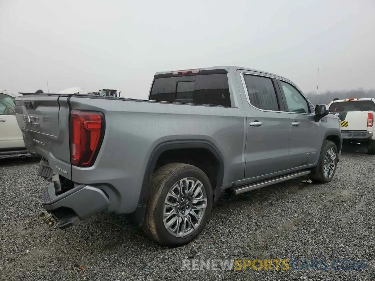 3 Photograph of a damaged car 1GTUUHEL0RZ275948 GMC SIERRA 2024