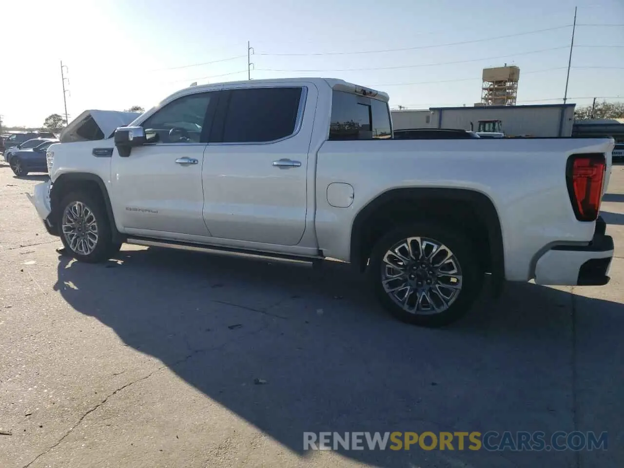 2 Photograph of a damaged car 1GTUUHEL3RZ186696 GMC SIERRA 2024