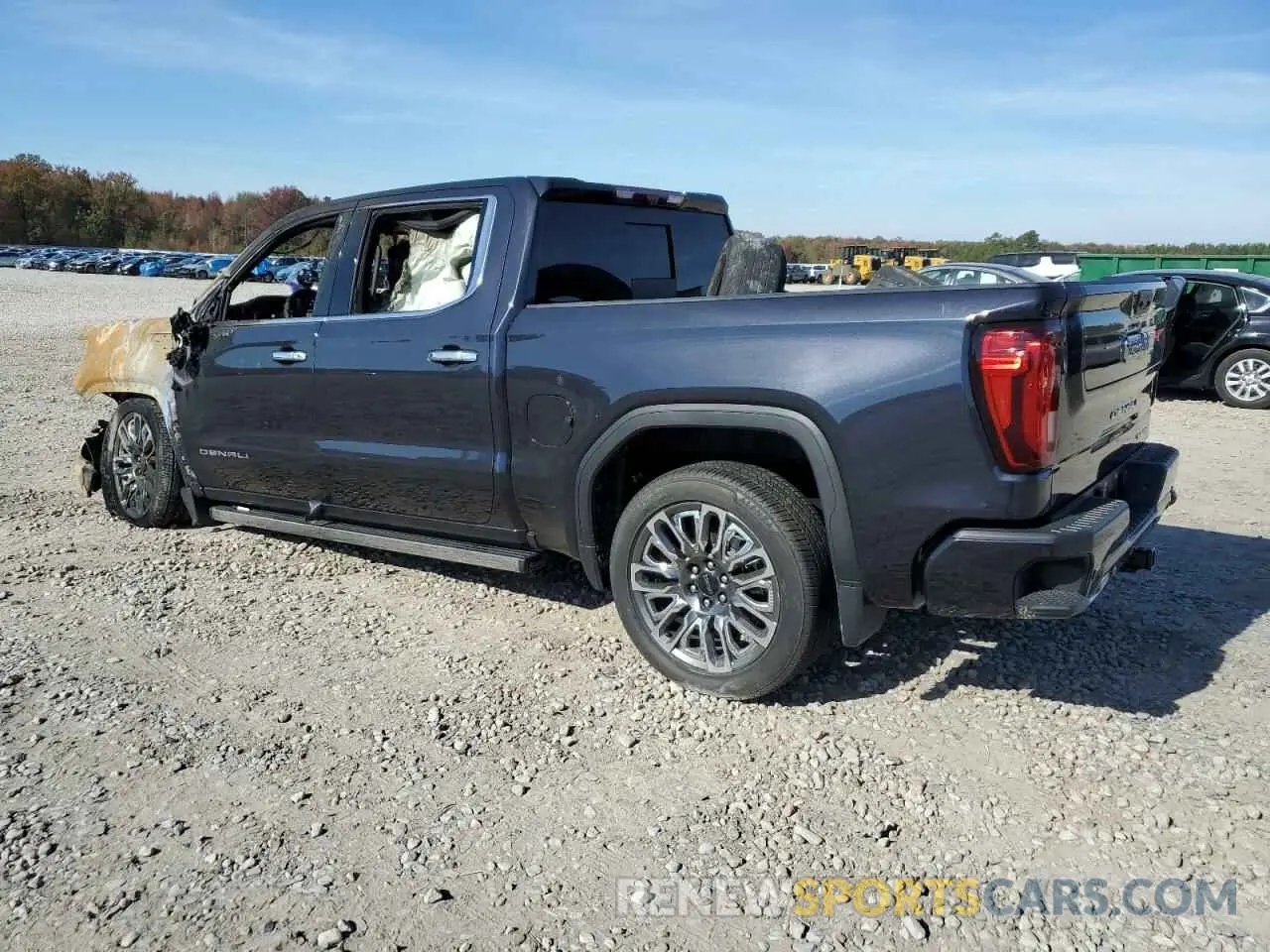 2 Photograph of a damaged car 1GTUUHEL5RZ321564 GMC SIERRA 2024