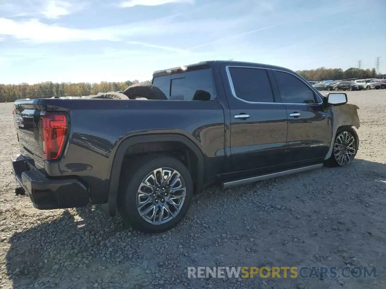 3 Photograph of a damaged car 1GTUUHEL5RZ321564 GMC SIERRA 2024
