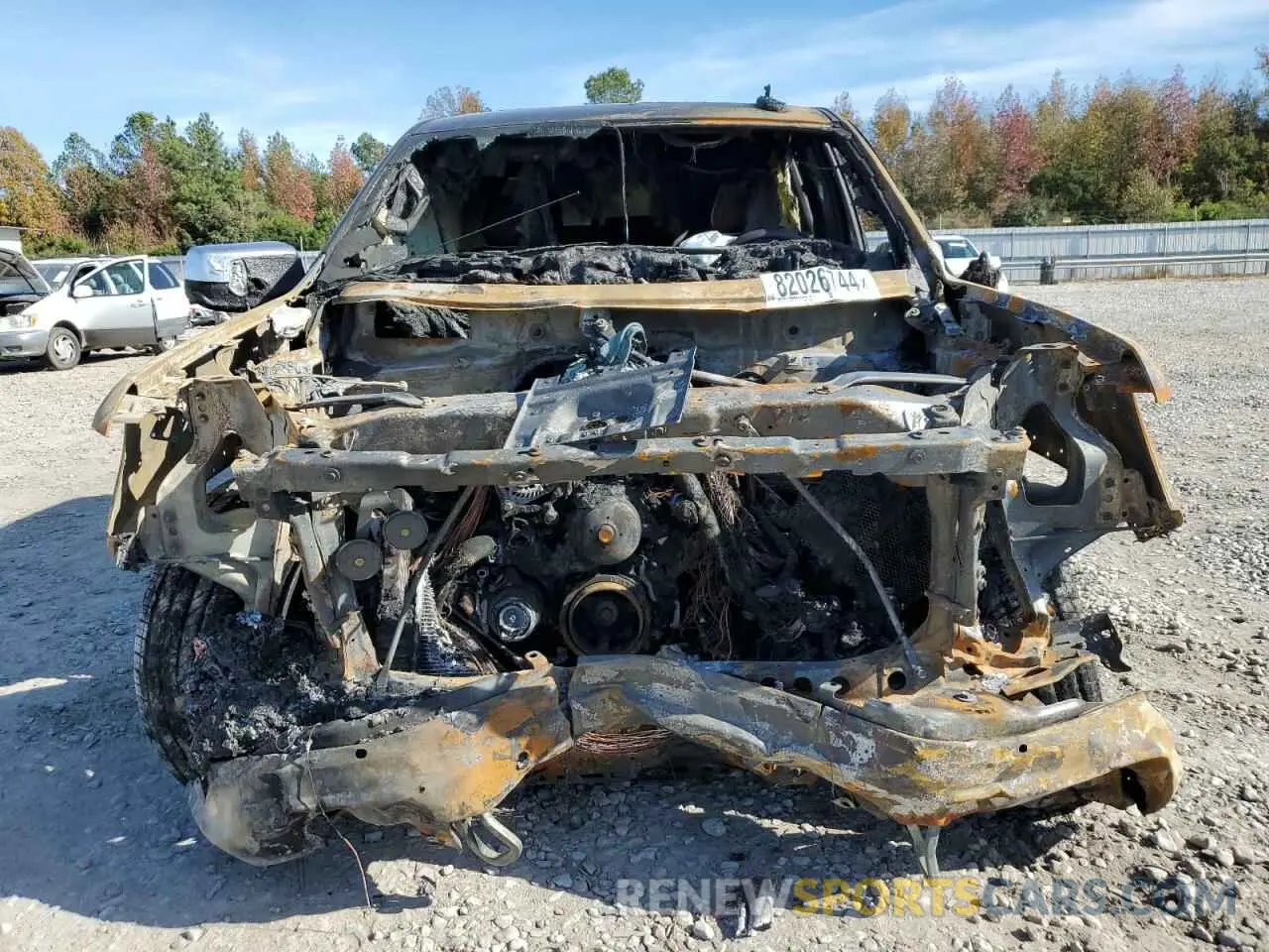 5 Photograph of a damaged car 1GTUUHEL5RZ321564 GMC SIERRA 2024