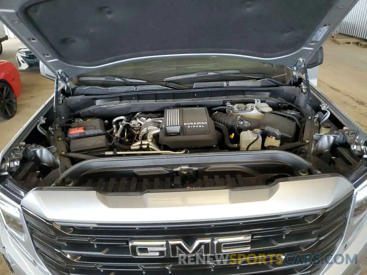 11 Photograph of a damaged car 1GTVUCE8XRZ256004 GMC SIERRA 2024