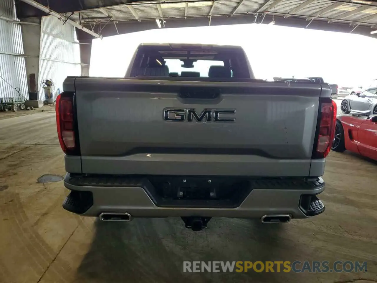 6 Photograph of a damaged car 1GTVUCE8XRZ256004 GMC SIERRA 2024