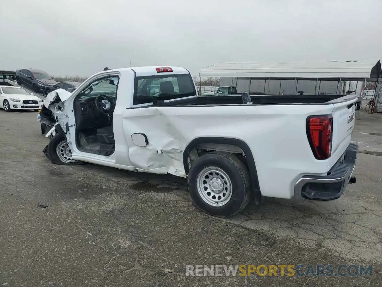 2 Photograph of a damaged car 3GTNHAEK2RG412640 GMC SIERRA 2024