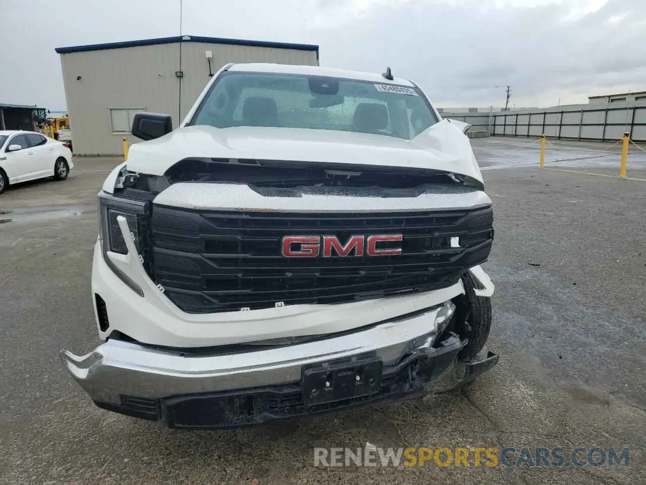 5 Photograph of a damaged car 3GTNHAEK2RG412640 GMC SIERRA 2024