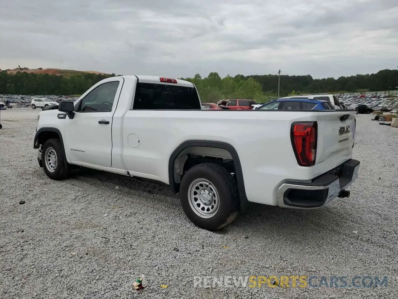 2 Photograph of a damaged car 3GTNHAEK3RG398568 GMC SIERRA 2024