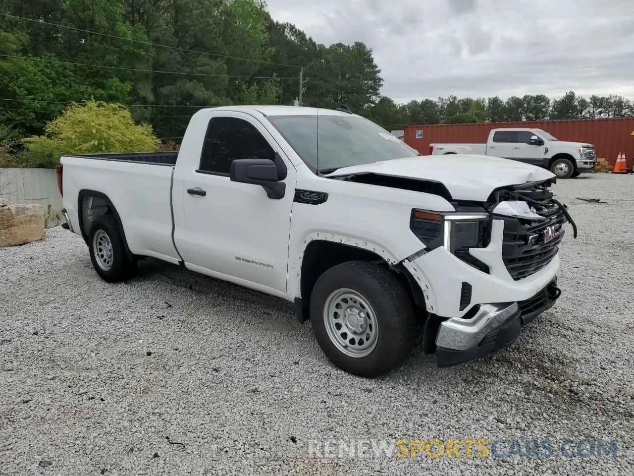 4 Photograph of a damaged car 3GTNHAEK3RG398568 GMC SIERRA 2024