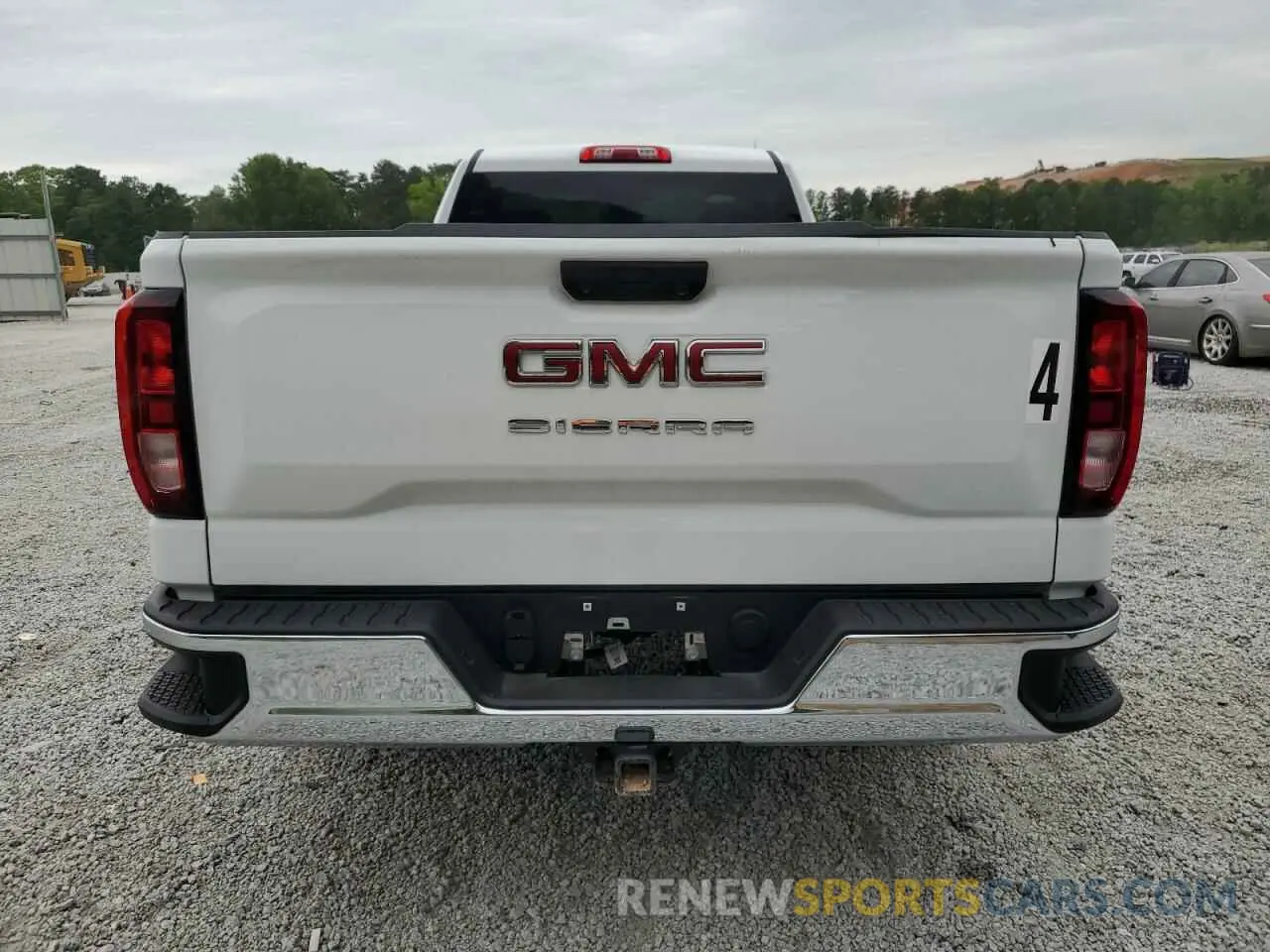 6 Photograph of a damaged car 3GTNHAEK3RG398568 GMC SIERRA 2024