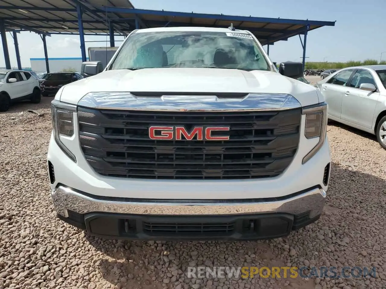 5 Photograph of a damaged car 3GTNHAEK4RG335835 GMC SIERRA 2024