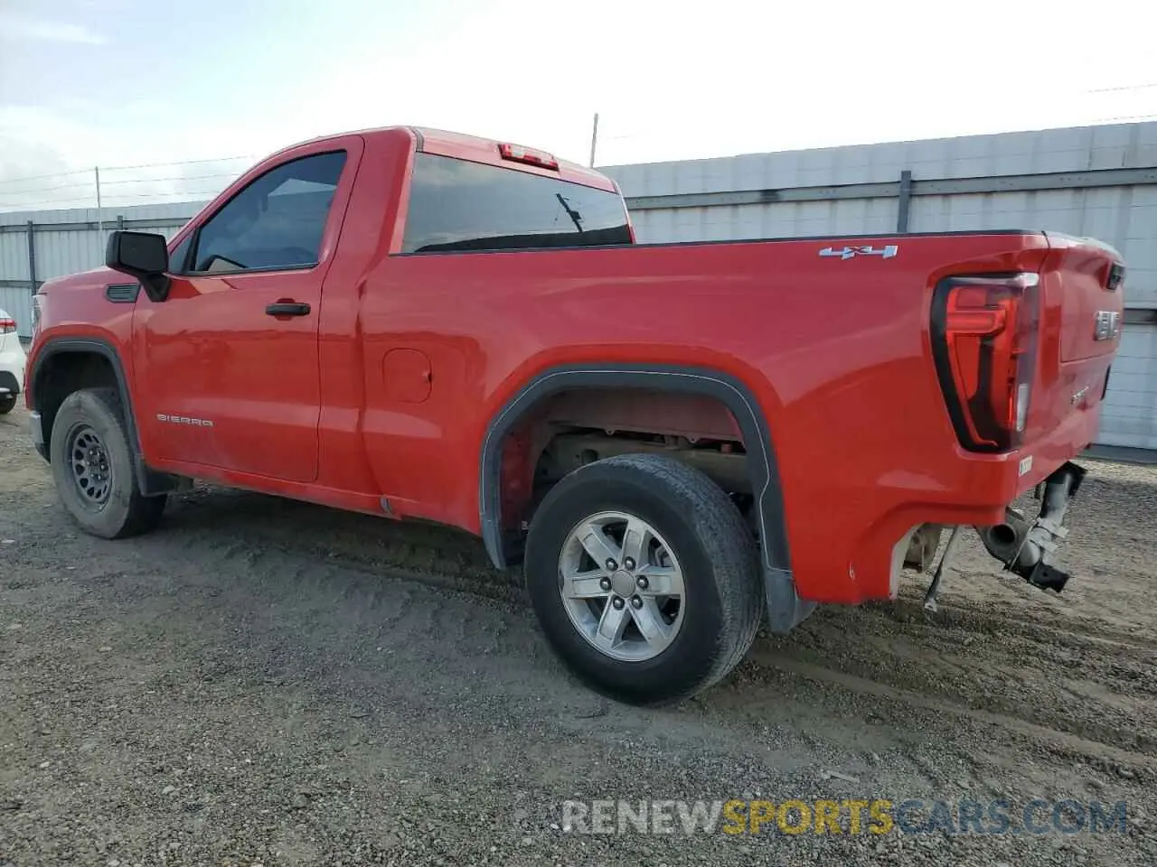 2 Photograph of a damaged car 3GTNUAEK0RG161628 GMC SIERRA 2024