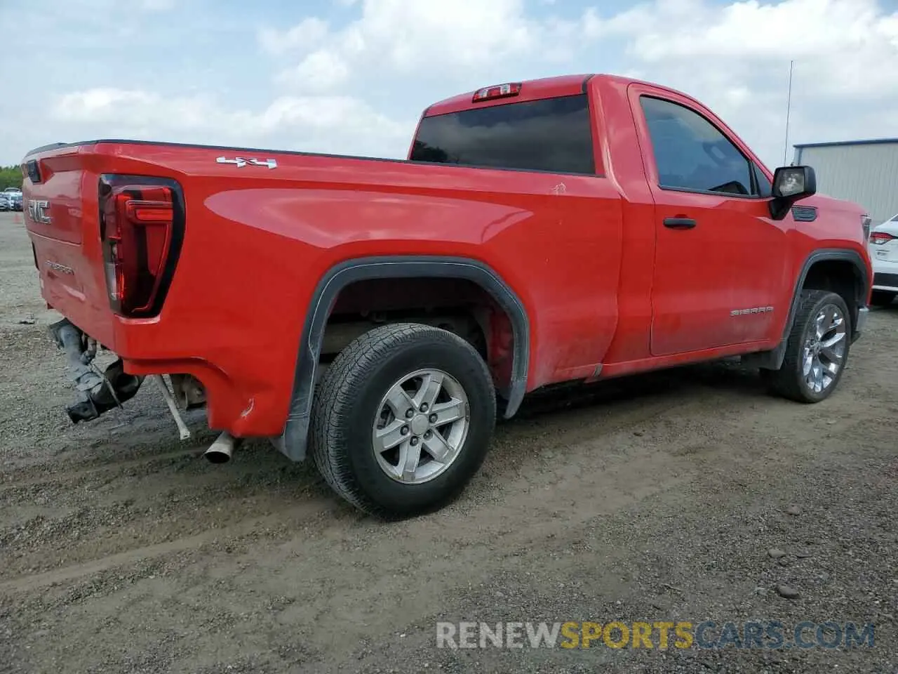 3 Photograph of a damaged car 3GTNUAEK0RG161628 GMC SIERRA 2024