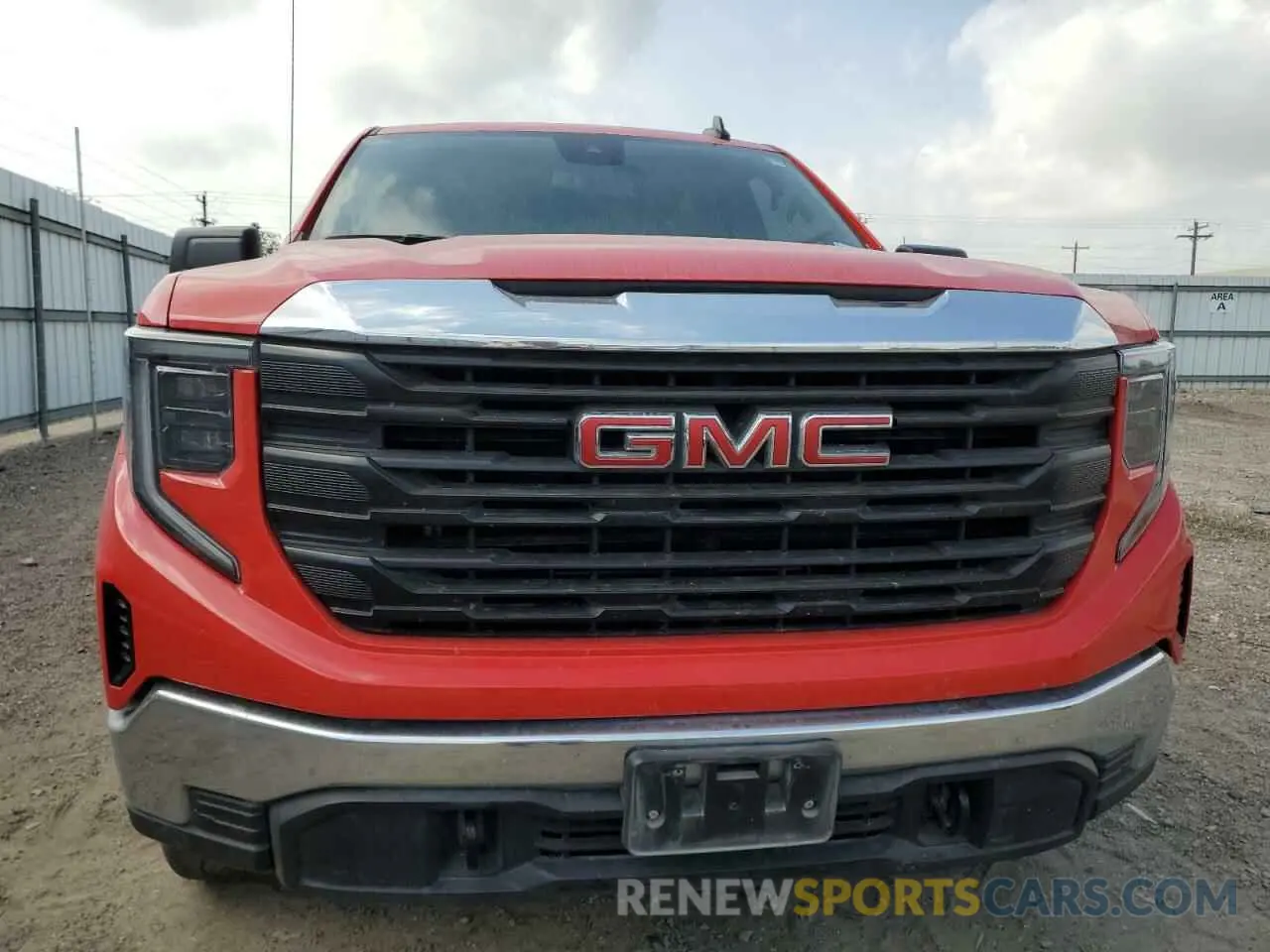 5 Photograph of a damaged car 3GTNUAEK0RG161628 GMC SIERRA 2024