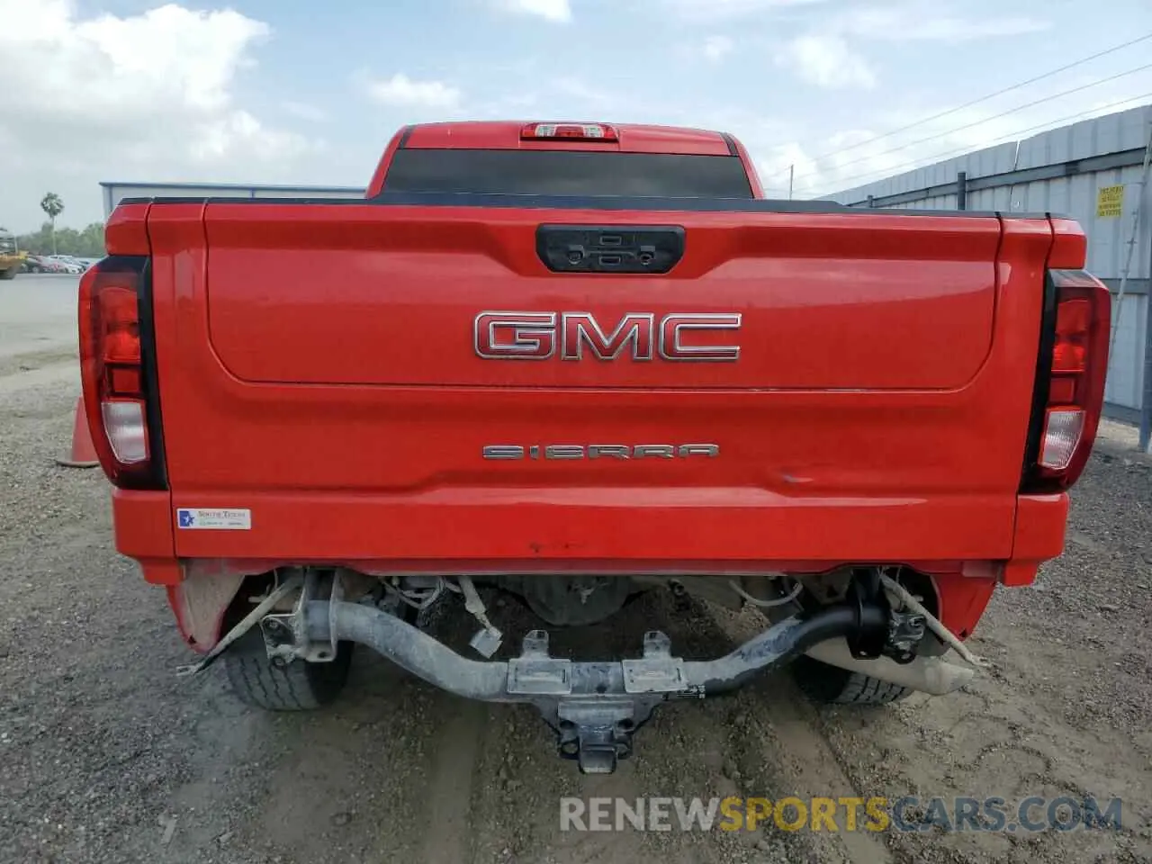 6 Photograph of a damaged car 3GTNUAEK0RG161628 GMC SIERRA 2024