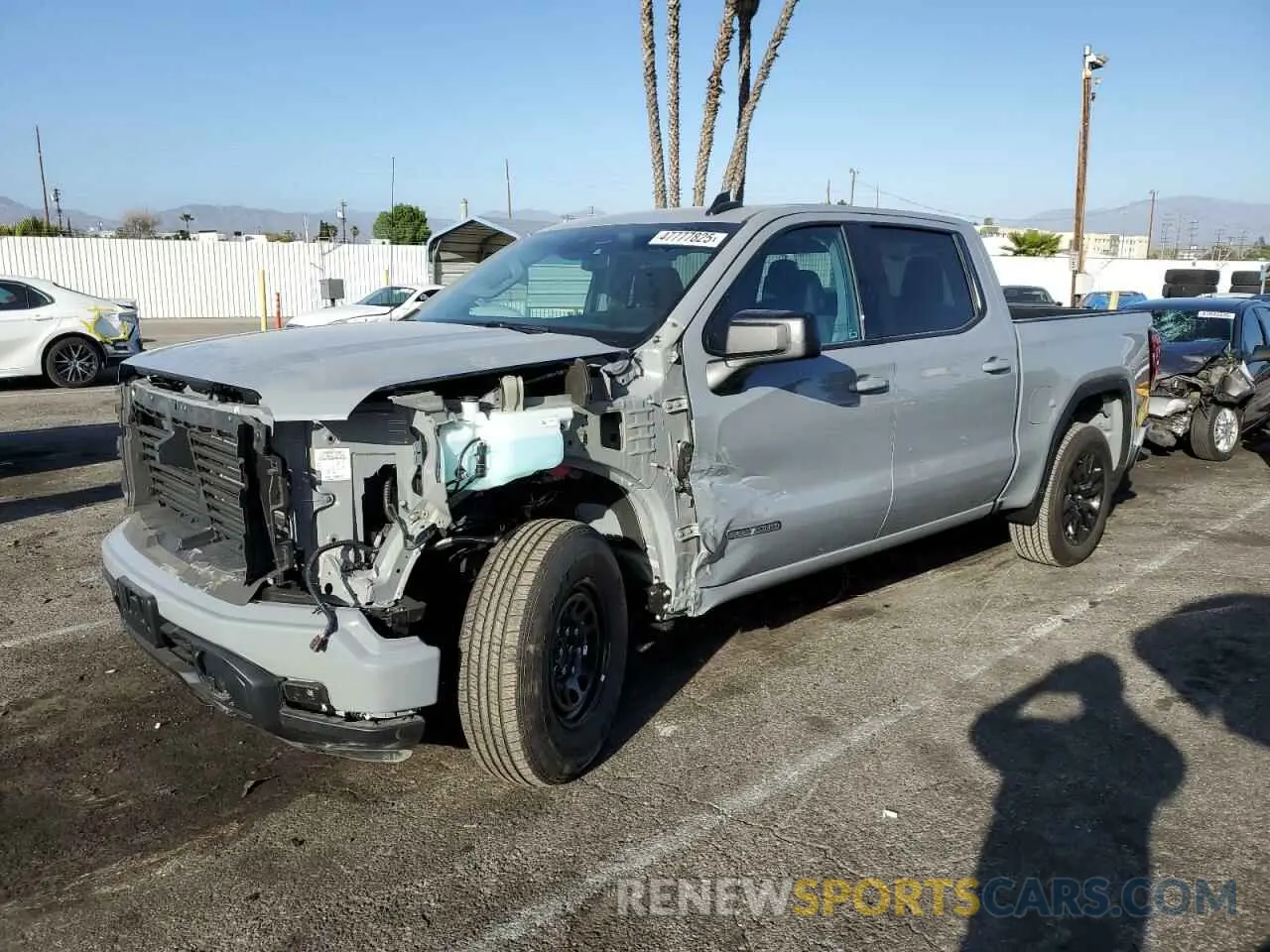 1 Photograph of a damaged car 3GTPHCE8XRG377774 GMC SIERRA 2024