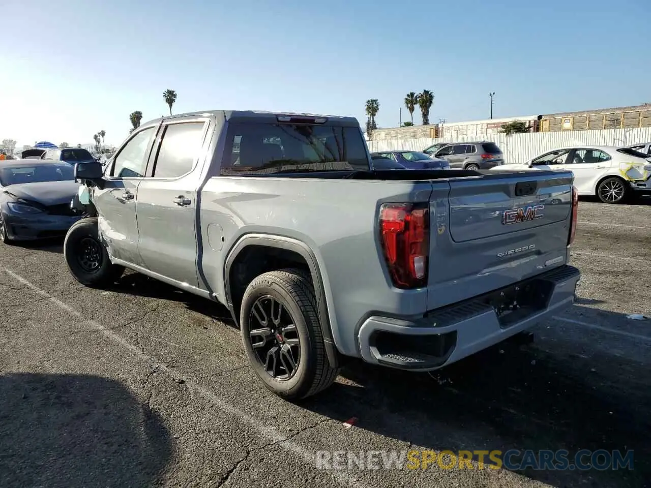 2 Photograph of a damaged car 3GTPHCE8XRG377774 GMC SIERRA 2024