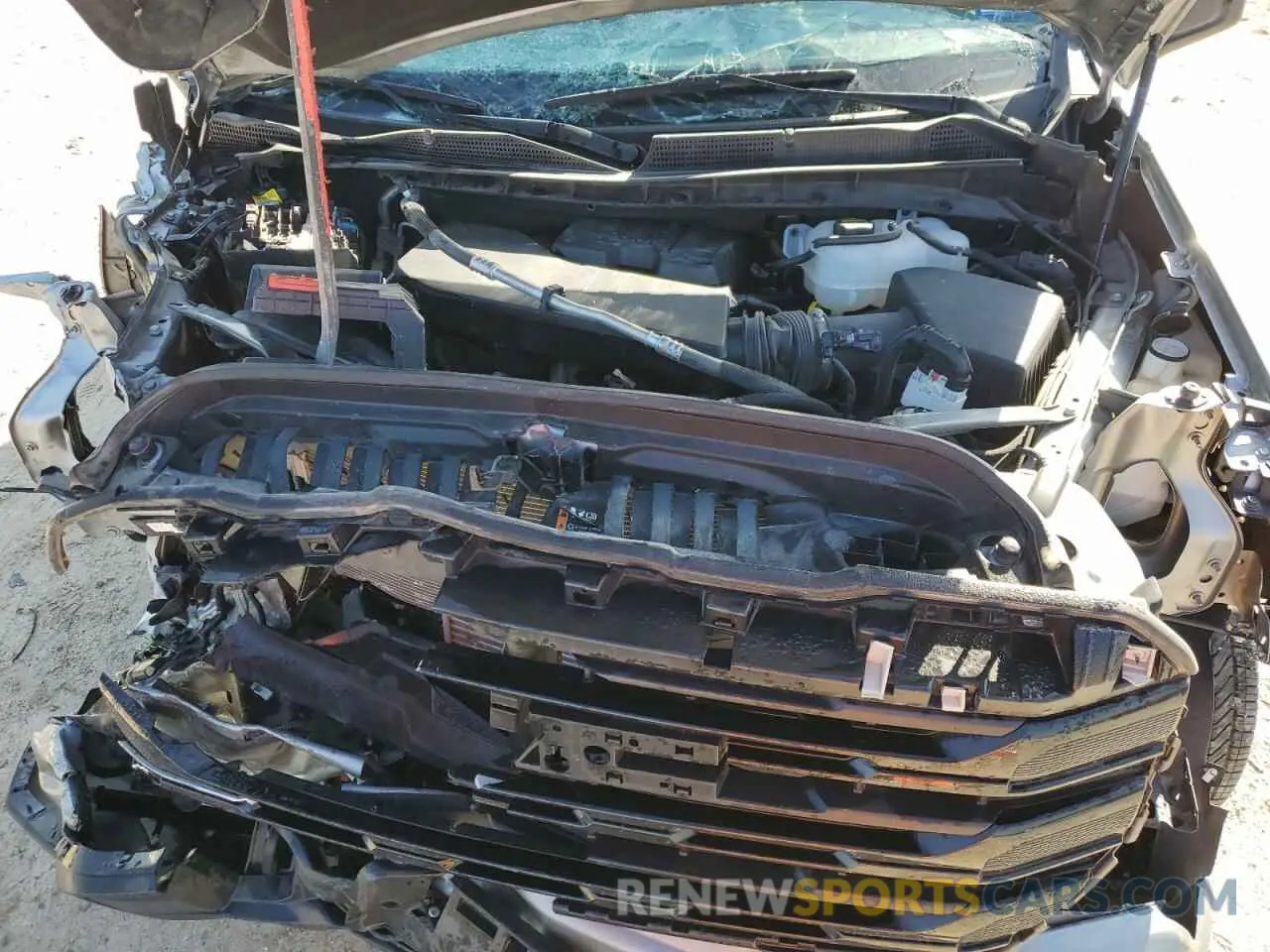 11 Photograph of a damaged car 3GTPHCEK3RG249243 GMC SIERRA 2024