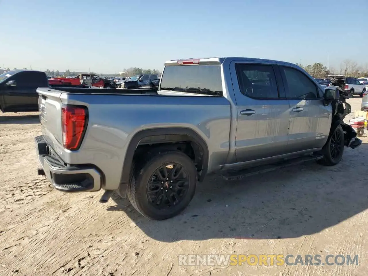 3 Photograph of a damaged car 3GTPHCEK3RG249243 GMC SIERRA 2024