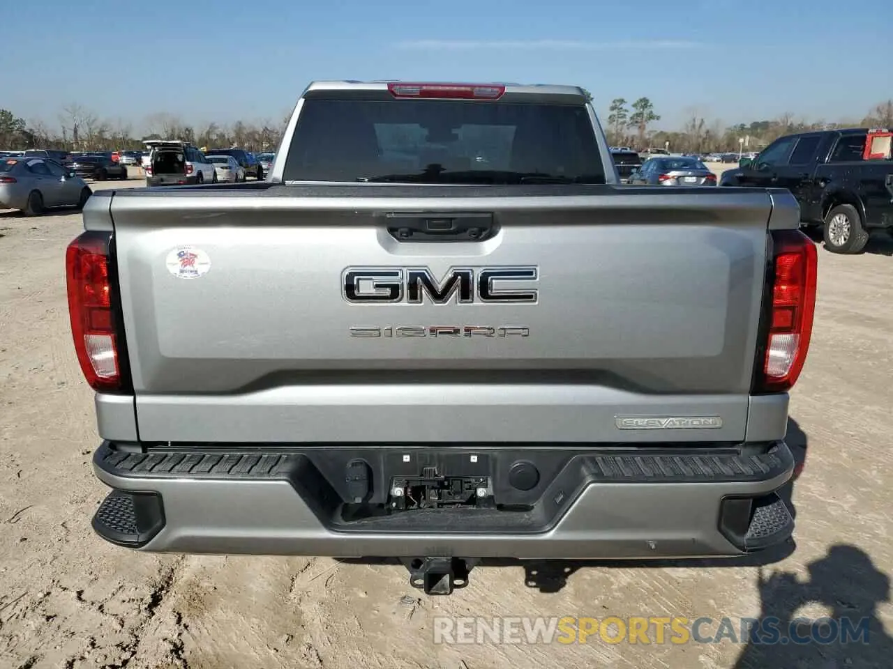 6 Photograph of a damaged car 3GTPHCEK3RG249243 GMC SIERRA 2024