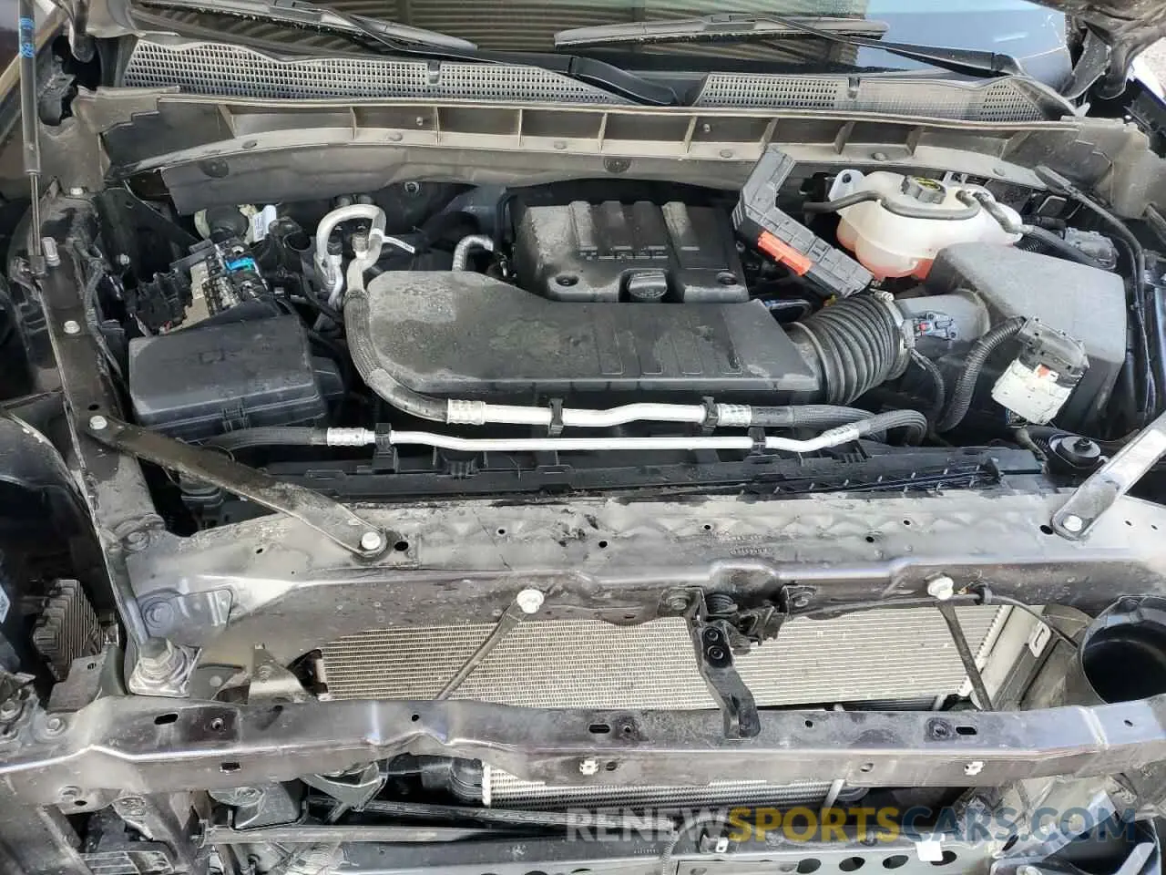 11 Photograph of a damaged car 3GTPHCEK8RG339195 GMC SIERRA 2024