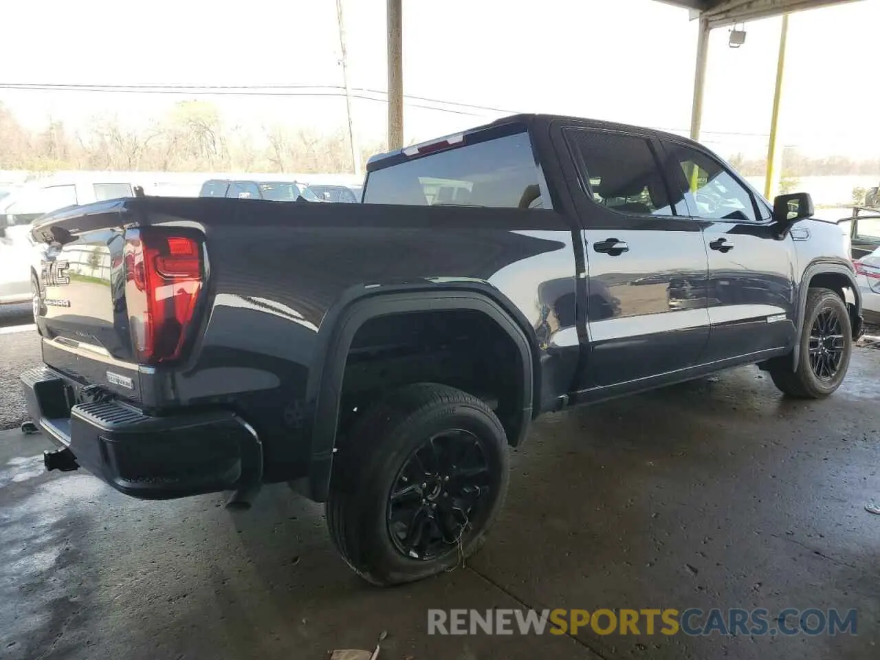 3 Photograph of a damaged car 3GTPHCEK8RG339195 GMC SIERRA 2024