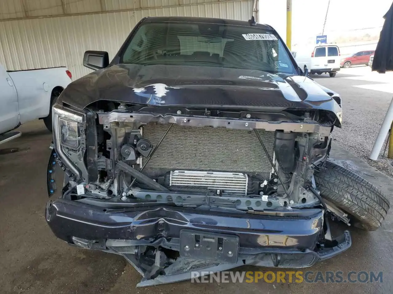5 Photograph of a damaged car 3GTPHCEK8RG339195 GMC SIERRA 2024