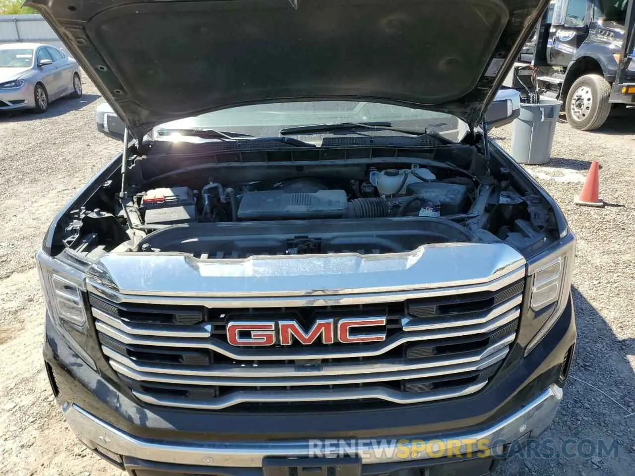 11 Photograph of a damaged car 3GTPHDED7RG241184 GMC SIERRA 2024