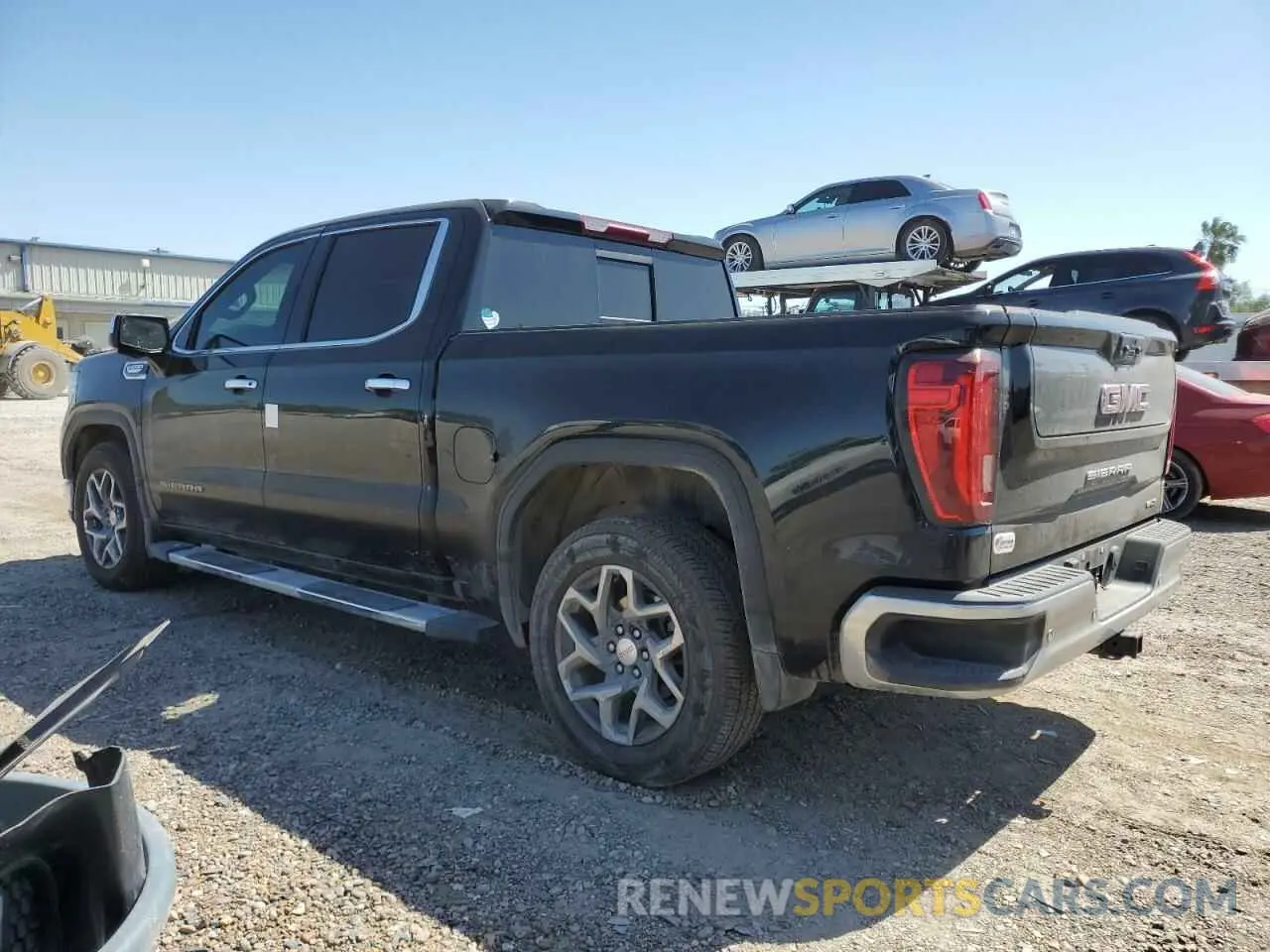 2 Photograph of a damaged car 3GTPHDED7RG241184 GMC SIERRA 2024
