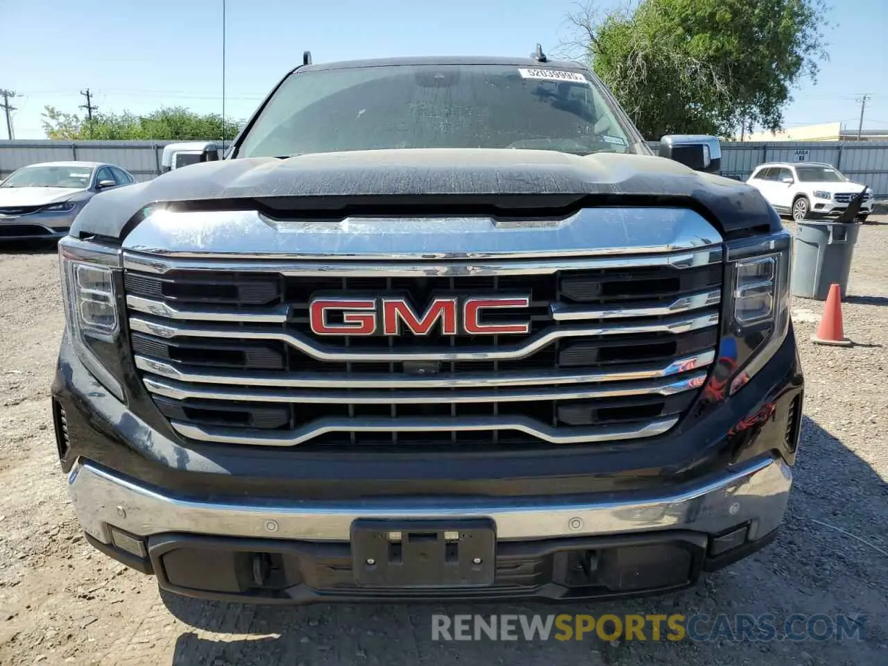 5 Photograph of a damaged car 3GTPHDED7RG241184 GMC SIERRA 2024