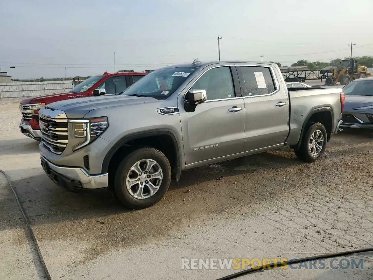 1 Photograph of a damaged car 3GTPHDED9RG148067 GMC SIERRA 2024