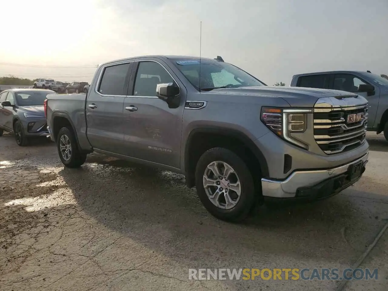 4 Photograph of a damaged car 3GTPHDED9RG148067 GMC SIERRA 2024