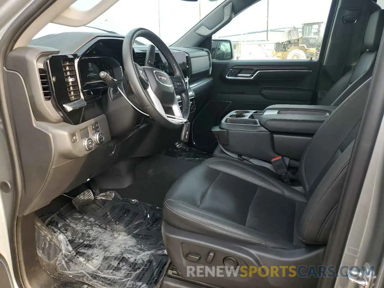 7 Photograph of a damaged car 3GTPHDED9RG148067 GMC SIERRA 2024