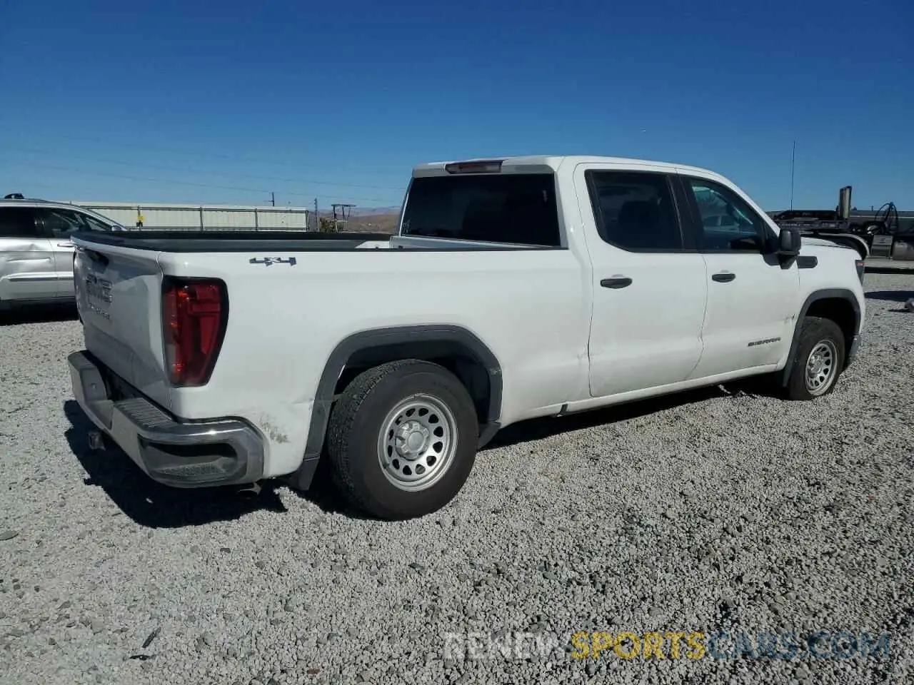 3 Photograph of a damaged car 3GTPUAEKXRG250390 GMC SIERRA 2024
