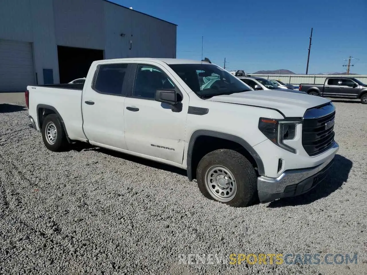 4 Photograph of a damaged car 3GTPUAEKXRG250390 GMC SIERRA 2024