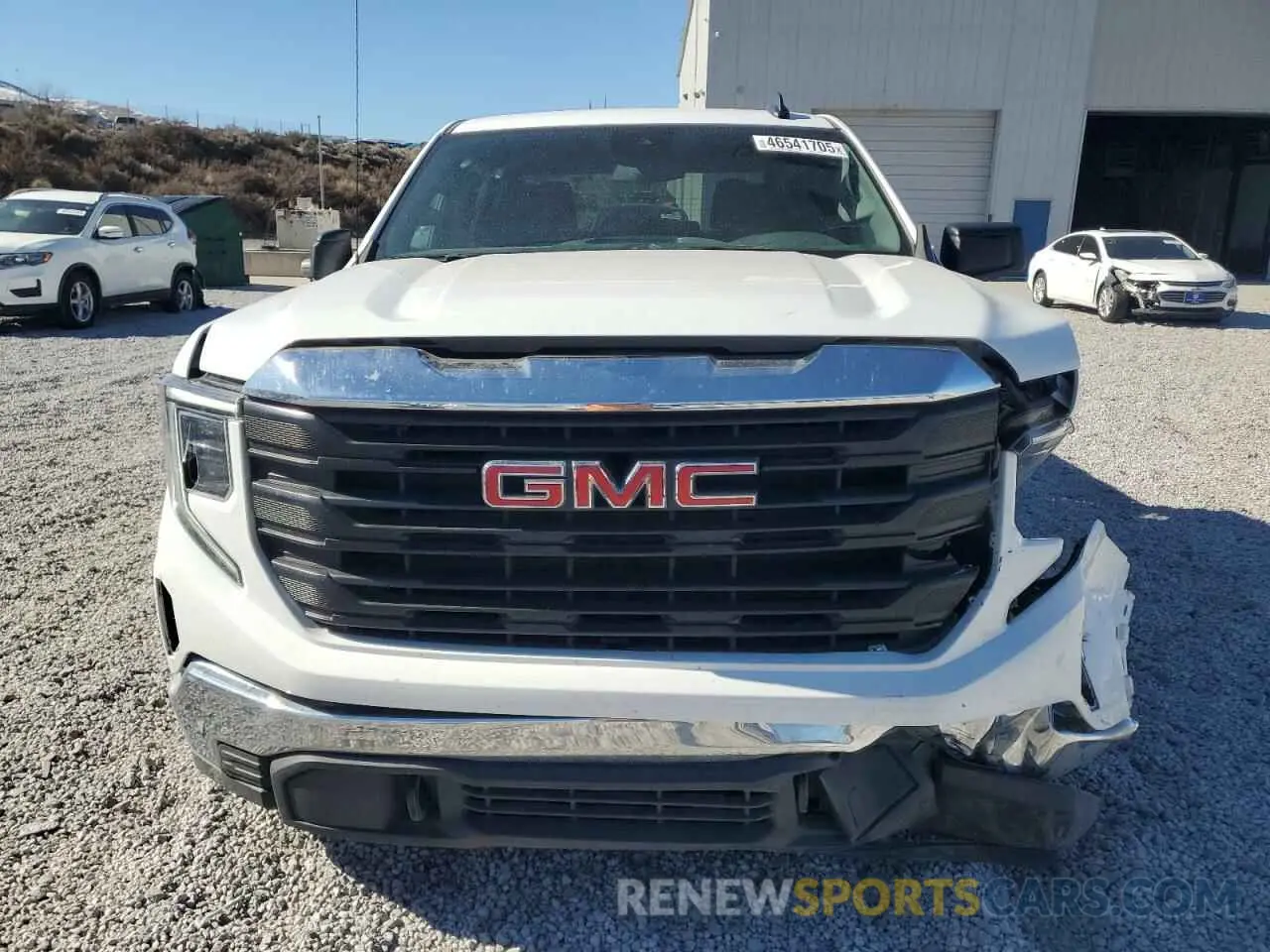 5 Photograph of a damaged car 3GTPUAEKXRG250390 GMC SIERRA 2024