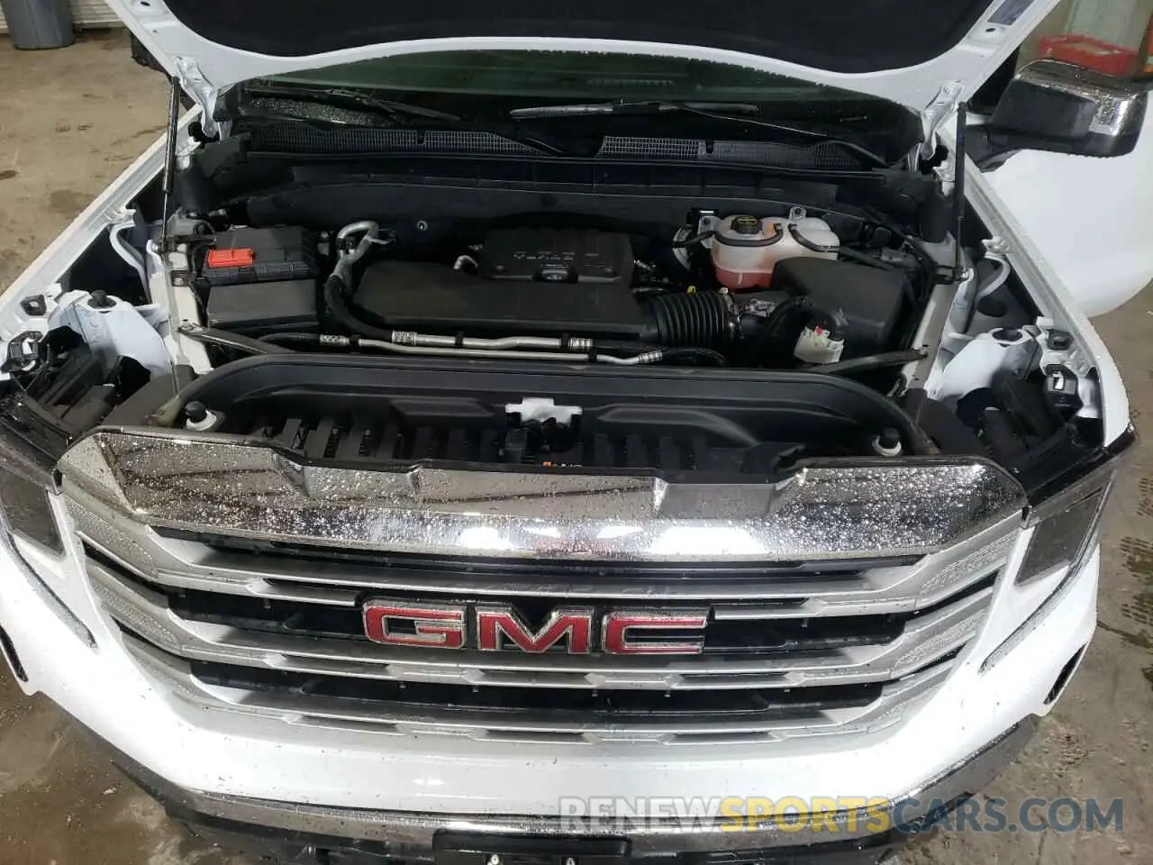 11 Photograph of a damaged car 3GTPUBEK1RG255399 GMC SIERRA 2024