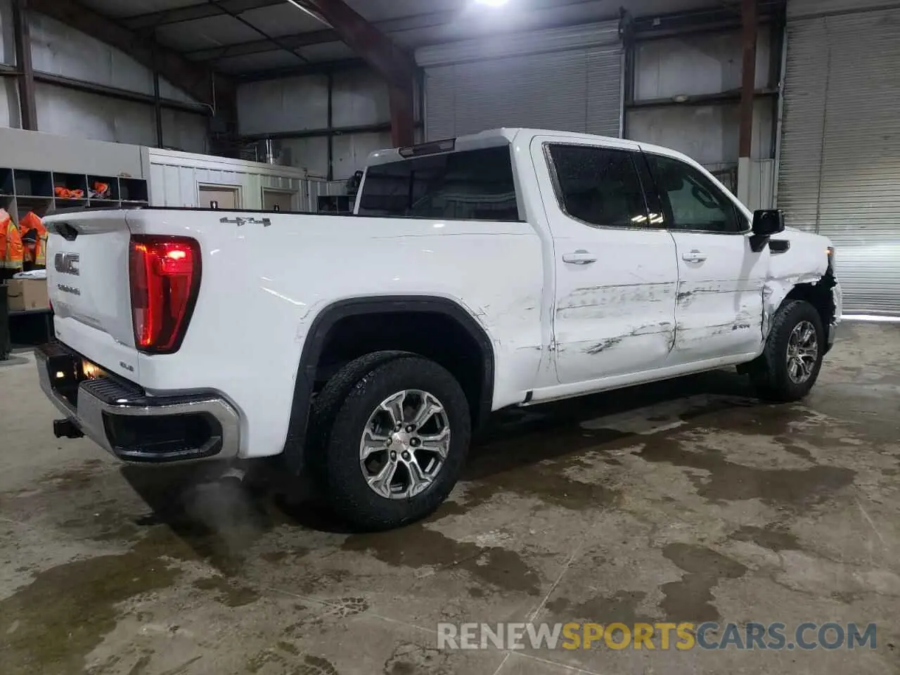 3 Photograph of a damaged car 3GTPUBEK1RG255399 GMC SIERRA 2024