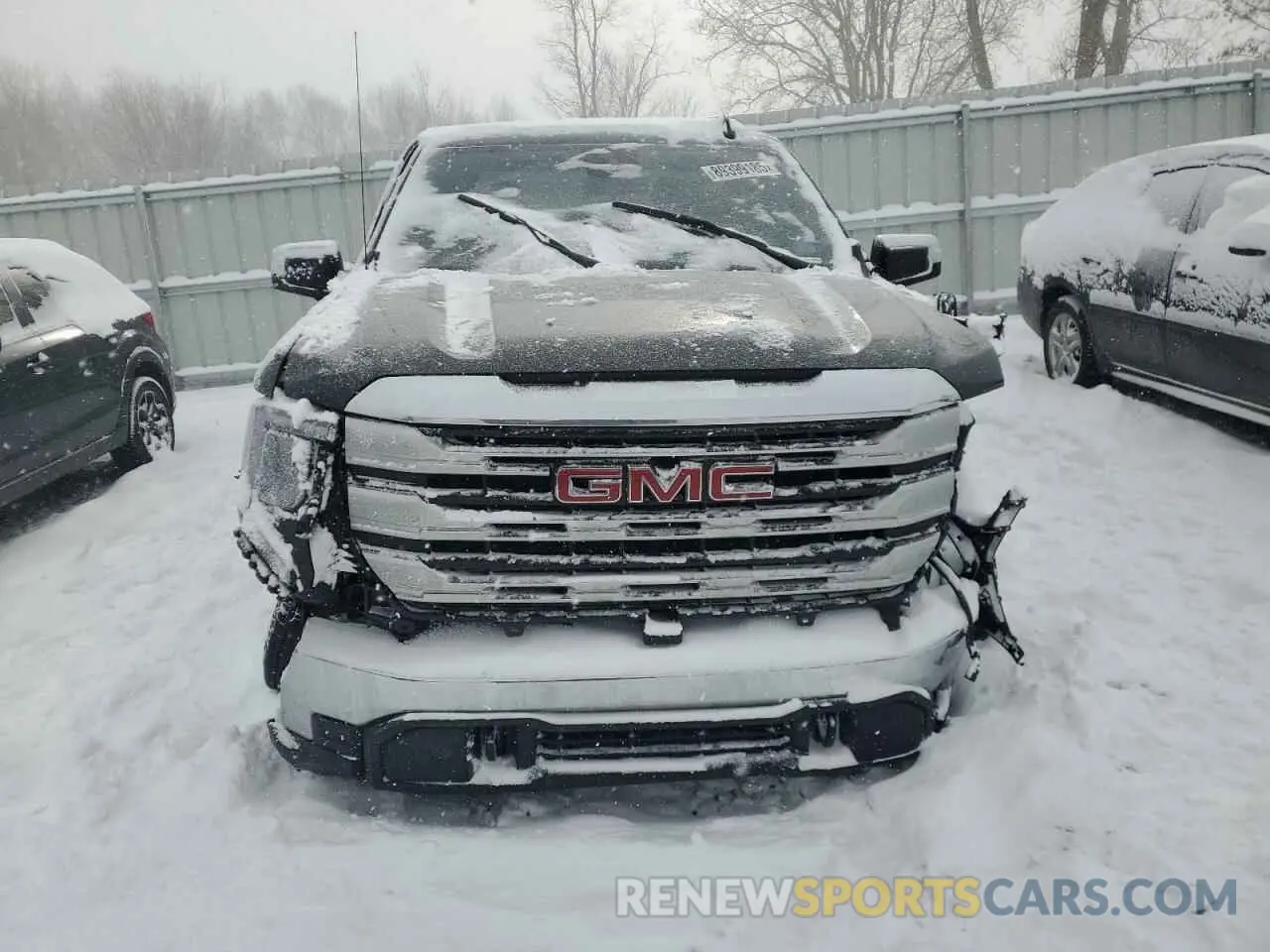 5 Photograph of a damaged car 3GTPUBEK4RG335778 GMC SIERRA 2024